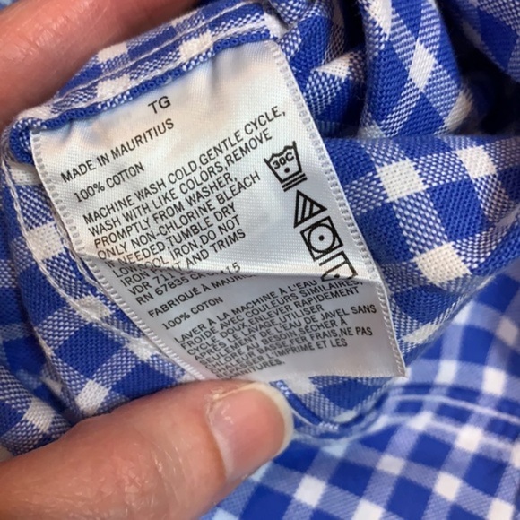 NWOT..NAUTICA button down - Picture 4 of 9